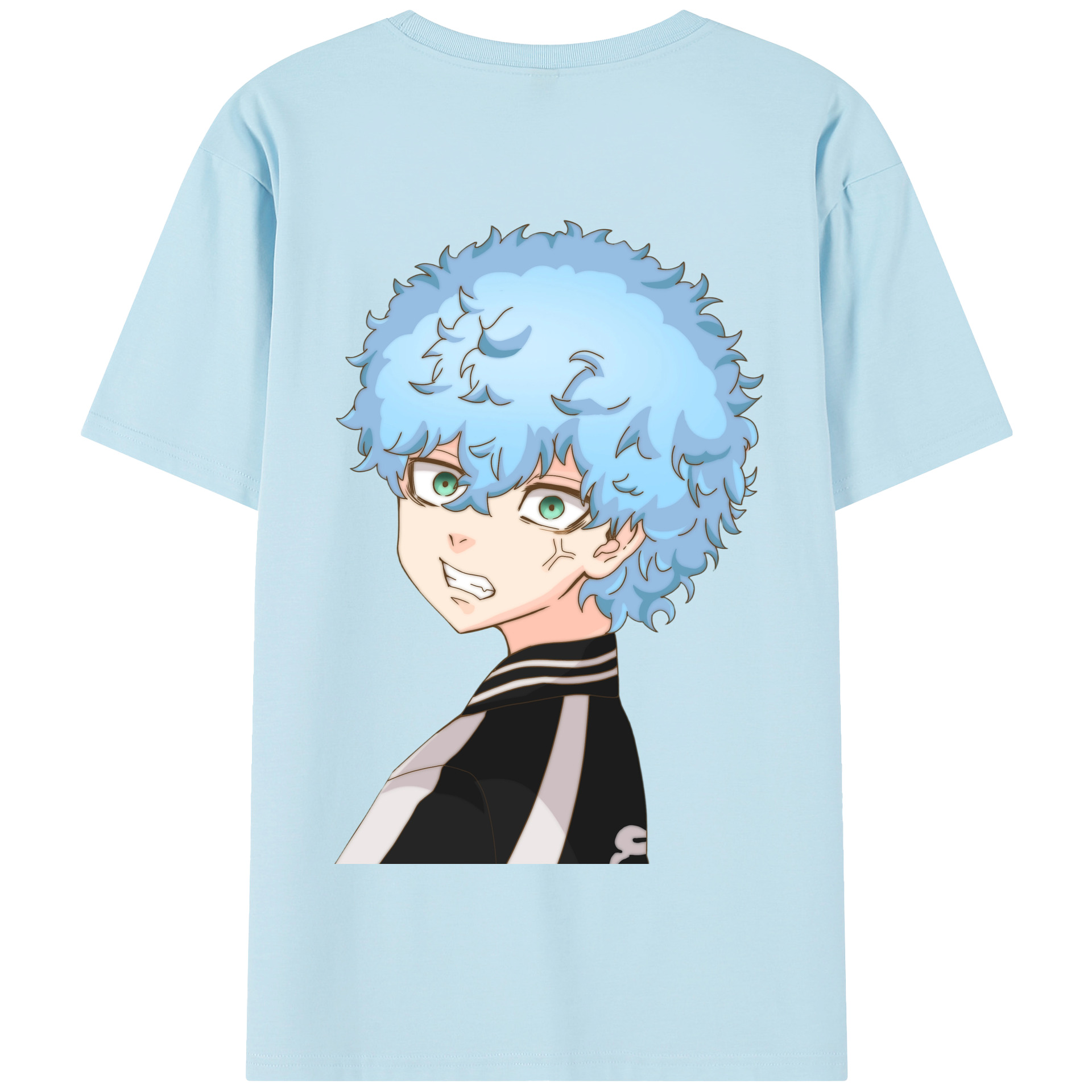 （画像用） 東京リベンジャーズ Tokyo Revengers 綿100％半袖Tシャツ（背面プリント）